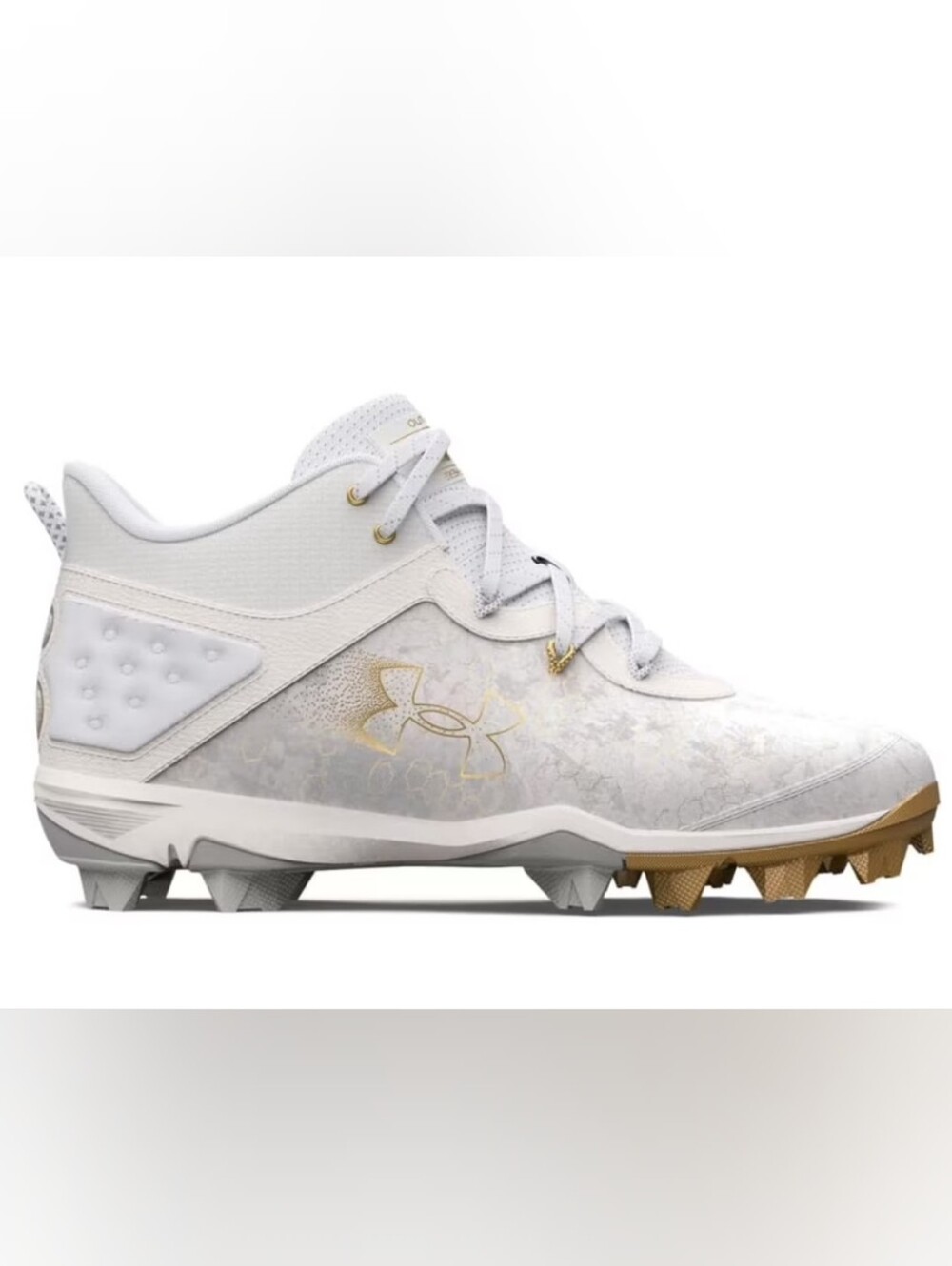 Under Armour Bryce Harper 8 RM Men's Molded Baseball Cleats Size 7.5